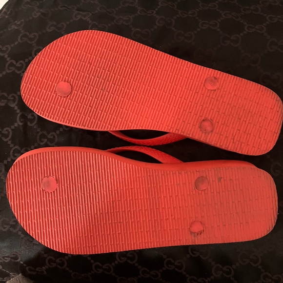 HAVAINAS PLATFORM CORAL FLIP FLOPS - Picture 8 of 11